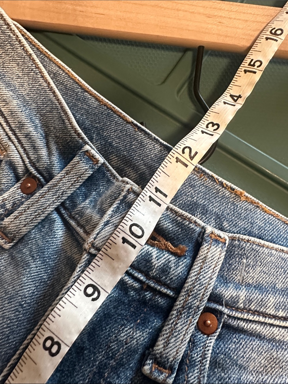 Madewell The Girljean in Berryton Wash: Distressed Comfort Stretch NF764 Sz 26T - Picture 6 of 9